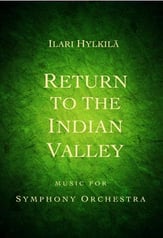 Return to the Indian Valley Orchestra sheet music cover